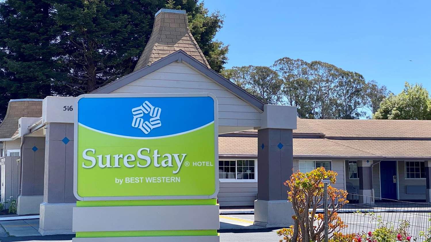 Surestay Hotel By Best Western Santa Cruz Buitenkant foto