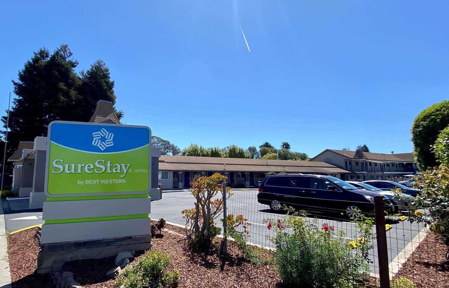 Surestay Hotel By Best Western Santa Cruz Buitenkant foto